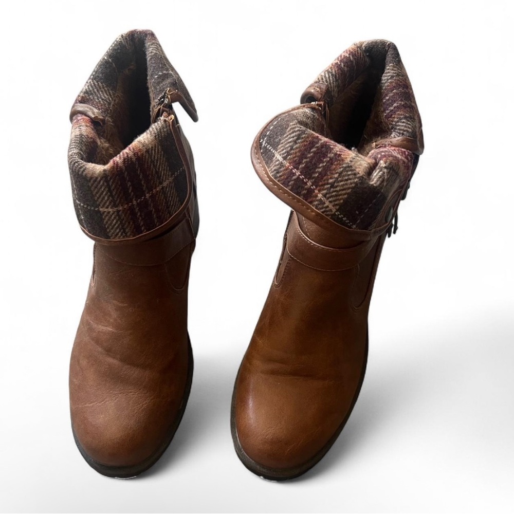 Patriza Style Medium Brown Steppe Booties - Picture 4 of 6